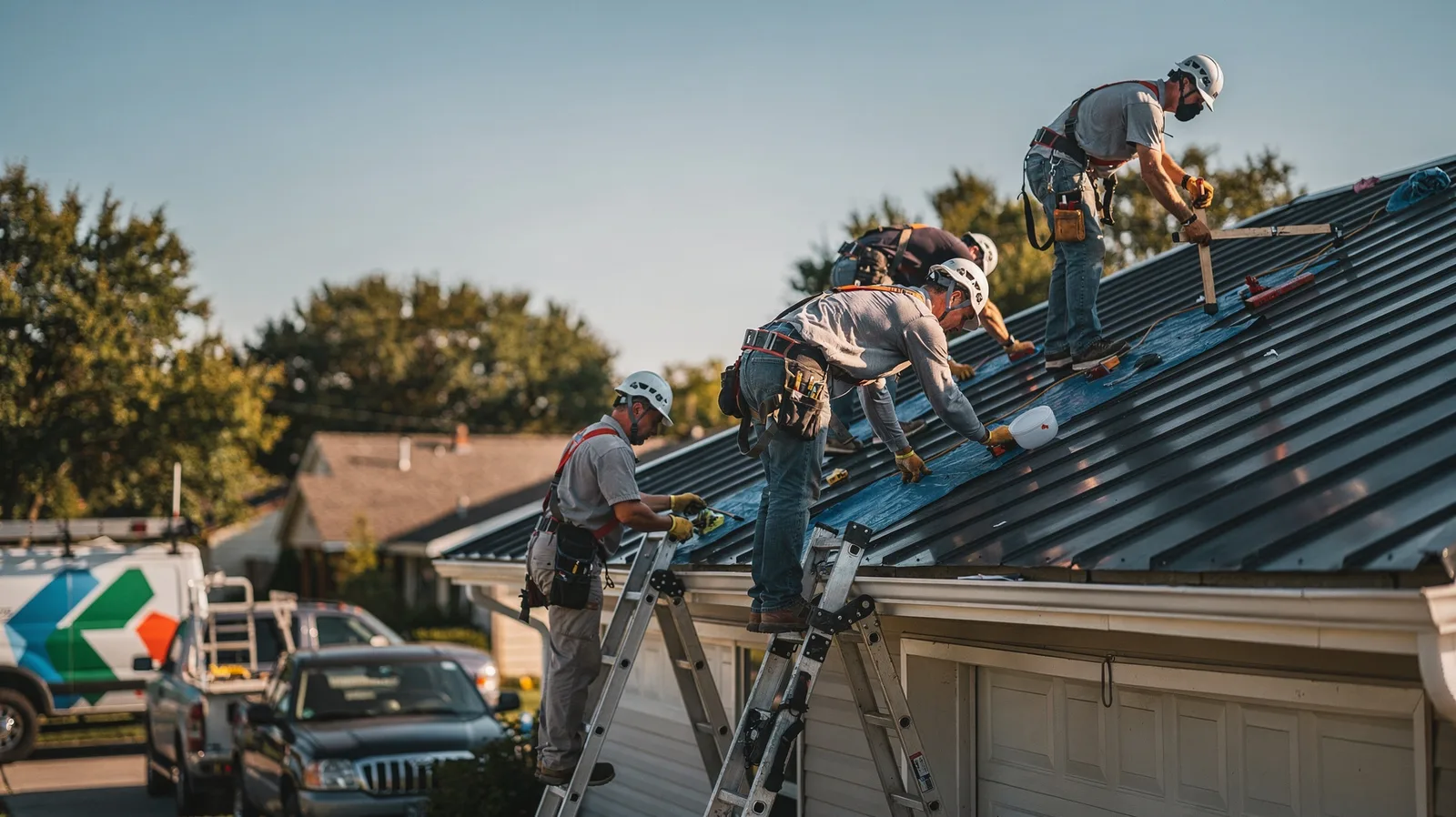 Metal Roof Installation in New London, OH near me